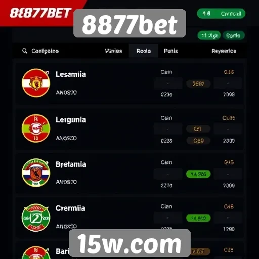 Opcões de pagamento disponíveis no 8877bet