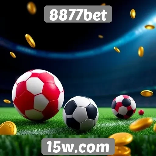 Promoções e bônus oferecidos pelo 8877bet